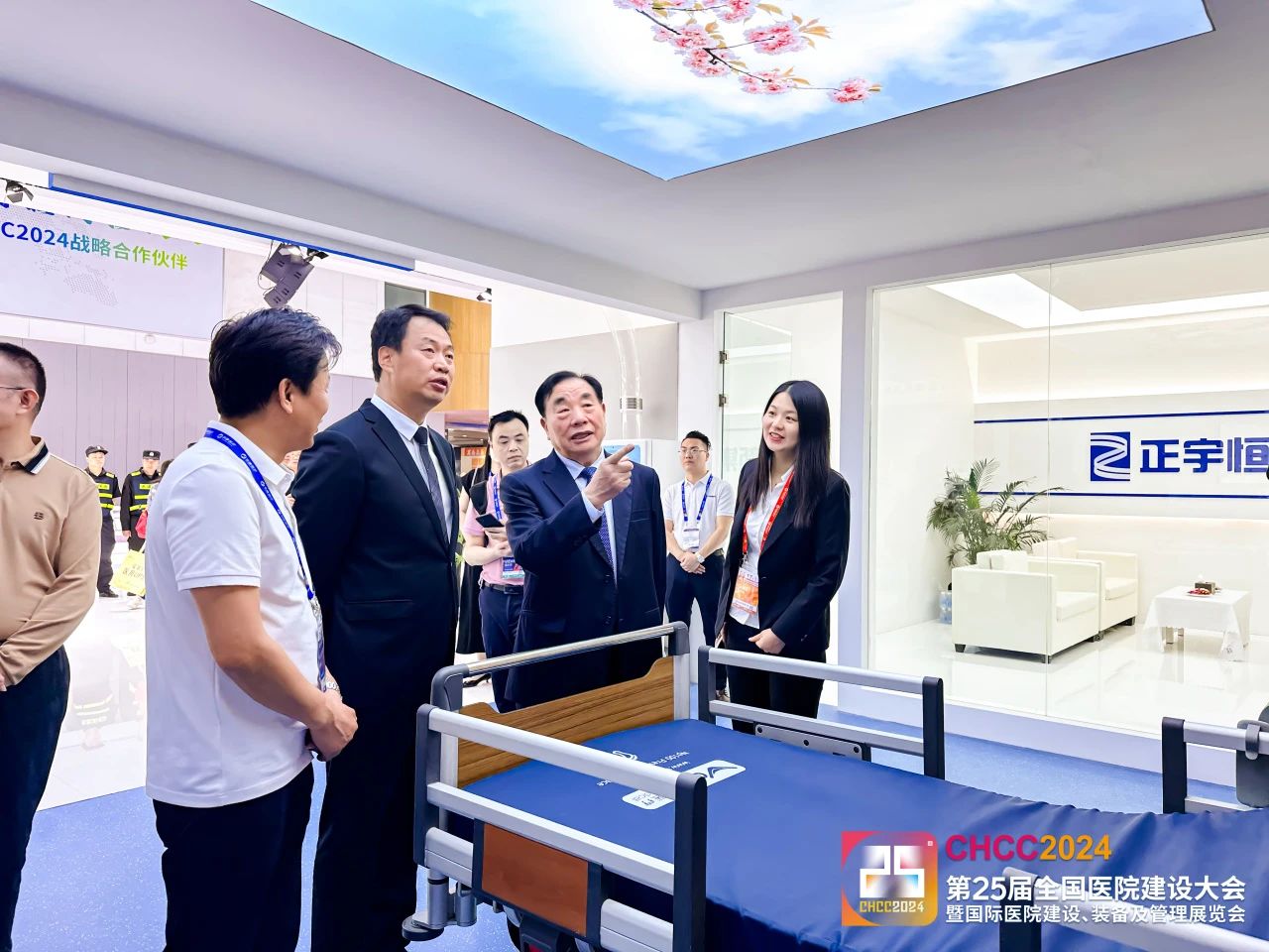 主办发布《2026全国医院建设大会CHCC医院家具部品展》展区规划